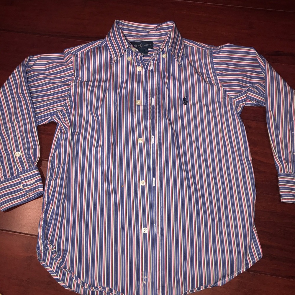 Polo Ralph Lauren, Boys, Size 6, button down